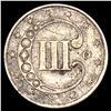 Image 2 : 1851-O Silver Three Cent CLOSELY UNCIRCULATED