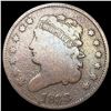 Image 1 : 1833 Classic Head Half Cent NICELY CIRCULATED