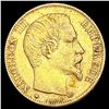 Image 1 : 1859 France .1867oz Gold 20 Francs CLOSELY UNCIRCU