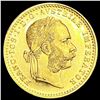 Image 1 : 1915 Austria .1107oz Gold Ducat GEM BU
