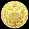 Image 2 : 1915 Austria .1107oz Gold Ducat GEM BU