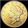 Image 1 : 1876-S $20 Gold Double Eagle UNCIRCULATED