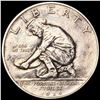 Image 1 : 1925-S Jubilee Half Dollar CLOSELY UNCIRCULATED