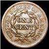 Image 2 : 1852 Braided Hair Large Cent NICELY CIRCULATED