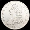 Image 1 : 1835 Capped Bust Half Dollar NEARLY UNCIRCULATED