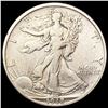 Image 1 : 1918-D Walking Liberty Half Dollar NEARLY UNCIRCUL