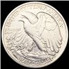 Image 2 : 1918-D Walking Liberty Half Dollar NEARLY UNCIRCUL