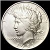 Image 1 : 1921 Silver Peace Dollar UNCIRCULATED