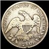 Image 2 : 1831 Capped Bust Quarter NICELY CIRCULATED