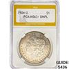 Image 1 : 1904-O Morgan Silver Dollar PGA MS63+ DMPL