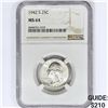 Image 1 : 1942-S Washington Silver Quarter NGC MS64