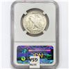 Image 2 : 1942 Walking Liberty Half Dollar NGC MS66
