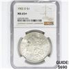 Image 1 : 1902-O Morgan Silver Dollar NGC MS65+
