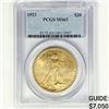 Image 1 : 1923 $20 Gold Double Eagle PCGS MS63