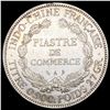 Image 2 : 1900A France Indo-China Silver 1 Piastre CLOSELY U