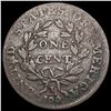 Image 2 : 1798 Draped Bust Large Cent NICELY CIRCULATED