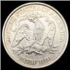 Image 2 : 1871-S Seated Liberty Half Dollar CLOSELY UNCIRCUL