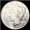 Image 1 : 1927 Silver Peace Dollar CLOSELY UNCIRCULATED