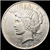 Image 1 : 1923-D Silver Peace Dollar CLOSELY UNCIRCULATED