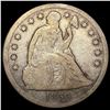 Image 1 : 1850-O Seated Liberty Dollar NICELY CIRCULATED