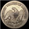 Image 2 : 1850-O Seated Liberty Dollar NICELY CIRCULATED