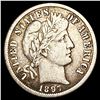 Image 1 : 1897-O Barber Dime ABOUT UNCIRCULATED