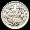 Image 2 : 1853 Arws Seated Liberty Dime UNCIRCULATED