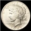 Image 1 : 1921 Silver Peace Dollar CLOSELY UNCIRCULATED