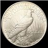 Image 2 : 1921 Silver Peace Dollar CLOSELY UNCIRCULATED