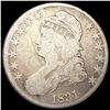 Image 1 : 1831 Capped Bust Half Dollar NICELY CIRCULATED