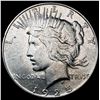 Image 1 : 1925-S Silver Peace Dollar NEARLY UNCIRCULATED