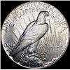 Image 2 : 1925-S Silver Peace Dollar NEARLY UNCIRCULATED