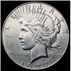 Image 1 : 1927-S Silver Peace Dollar CLOSELY UNCIRCULATED