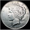 Image 1 : 1927-D Silver Peace Dollar CLOSELY UNCIRCULATED