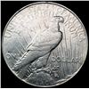 Image 2 : 1927-D Silver Peace Dollar CLOSELY UNCIRCULATED