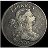 Image 1 : 1803 Draped Bust Large Cent NICELY CIRCULATED