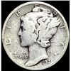 Image 1 : 1921 Mercury Dime NICELY CIRCULATED