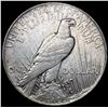 Image 2 : 1921 Silver Peace Dollar CLOSELY UNCIRCULATED