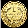 Image 2 : 1851-O Rare Gold Dollar CLOSELY UNCIRCULATED