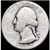Image 1 : 1932-D Washington Silver Quarter NICELY CIRCULATED
