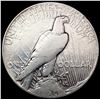 Image 2 : 1921 Silver Peace Dollar NICELY CIRCULATED