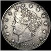 Image 1 : 1889 Liberty Victory Nickel NEARLY UNCIRCULATED