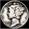 Image 1 : 1942/1-D Mercury Dime NICELY CIRCULATED