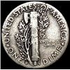 Image 2 : 1942/1-D Mercury Dime NICELY CIRCULATED