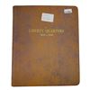 Image 9 : 1892-1930 Barber & SRD Liberty Quarter Book (112 C