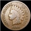 Image 1 : 1869 Indian Head Cent NICELY CIRCULATED