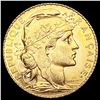 Image 1 : 1909 France .1867oz Gold 20 Francs CHOICE BU