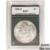 Image 1 : 1889-S Morgan Silver Dollar GG MS67