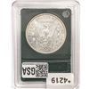 Image 2 : 1889-S Morgan Silver Dollar GG MS67