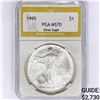 Image 1 : 1995 Silver Eagle PGA MS70